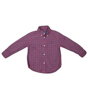 Ralph Lauren Botton Down Shirt Size 3